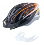 KACIGA FORCE HAL  crno-orange-bela
