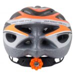 KACIGA FORCE HAL  crno-orange-bela - Image 2