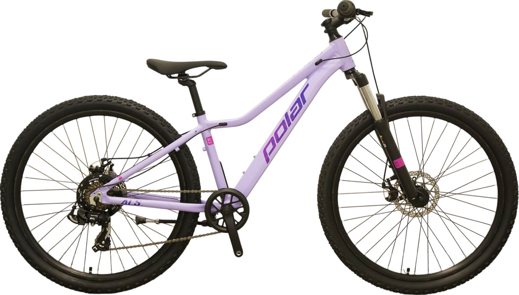 B262A1326-lavender-pid278963 BICIKL POLAR ALASKA 26 lavender - Image 1