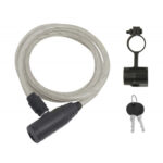 BRAVA ZA ZAKLJUČAVANJE SPIRALNA NA KLJUČ 8x1200mm FORCE F ECO