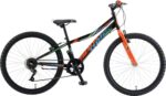 BICIKL BOOSTER TURBO 240 black-orange