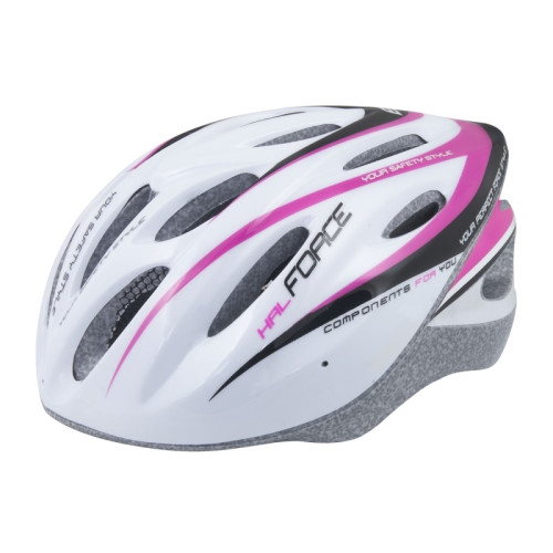 902490-hlavni-500x500 Kaciga Force Hal belo-pink - Image 1