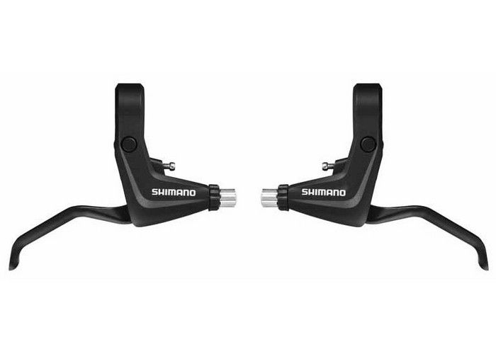 EBLT4000PAL-1 RUČICE KOČNICA SHIMANO ALIVIO BL-T4000 CRNE V-BRAKE - Image 1