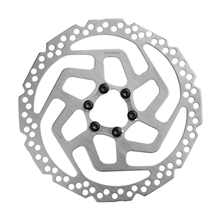 ESMRT26-89 ROTOR DISK KOCNICE SHIMANO SM-RT26 M 180mm 6-bolt - Image 1