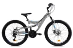 bicikl capriolo ctx 240 sivo-plavo