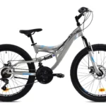 bicikl capriolo ctx 240 sivo-plavo