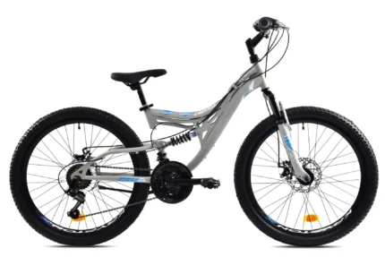bicikl capriolo ctx 240 sivo-plavo