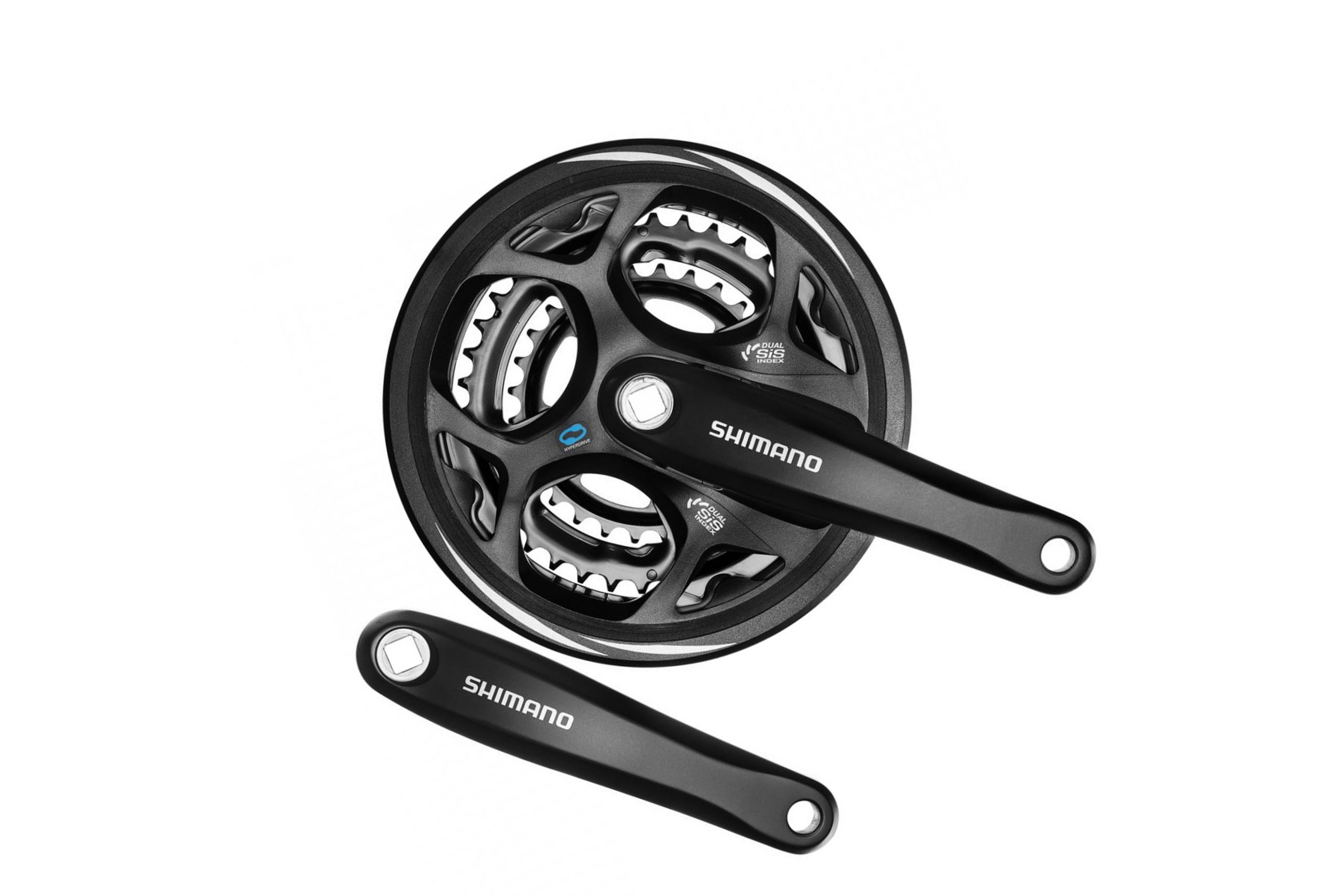 193129 SREDNJI POGON SHIMANO ALTUS FC-M311 C8L 48-38-28 170mm - Image 1