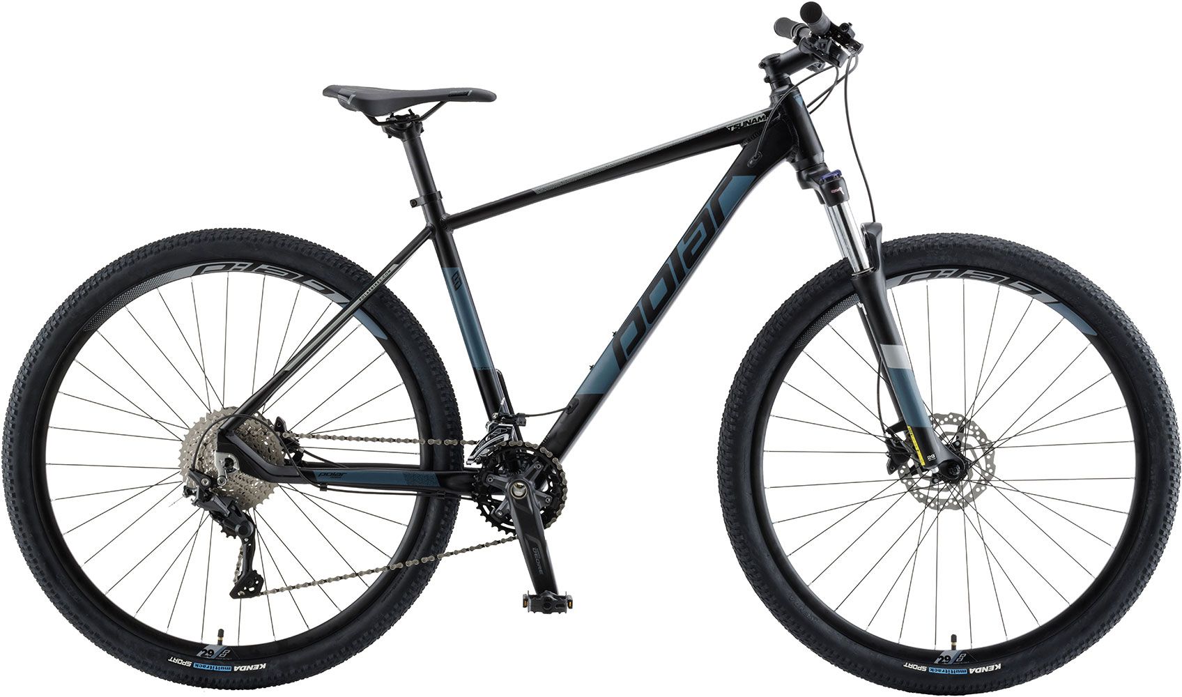 b292a09230 BICIKL POLAR TSUNAMI black - Image 1