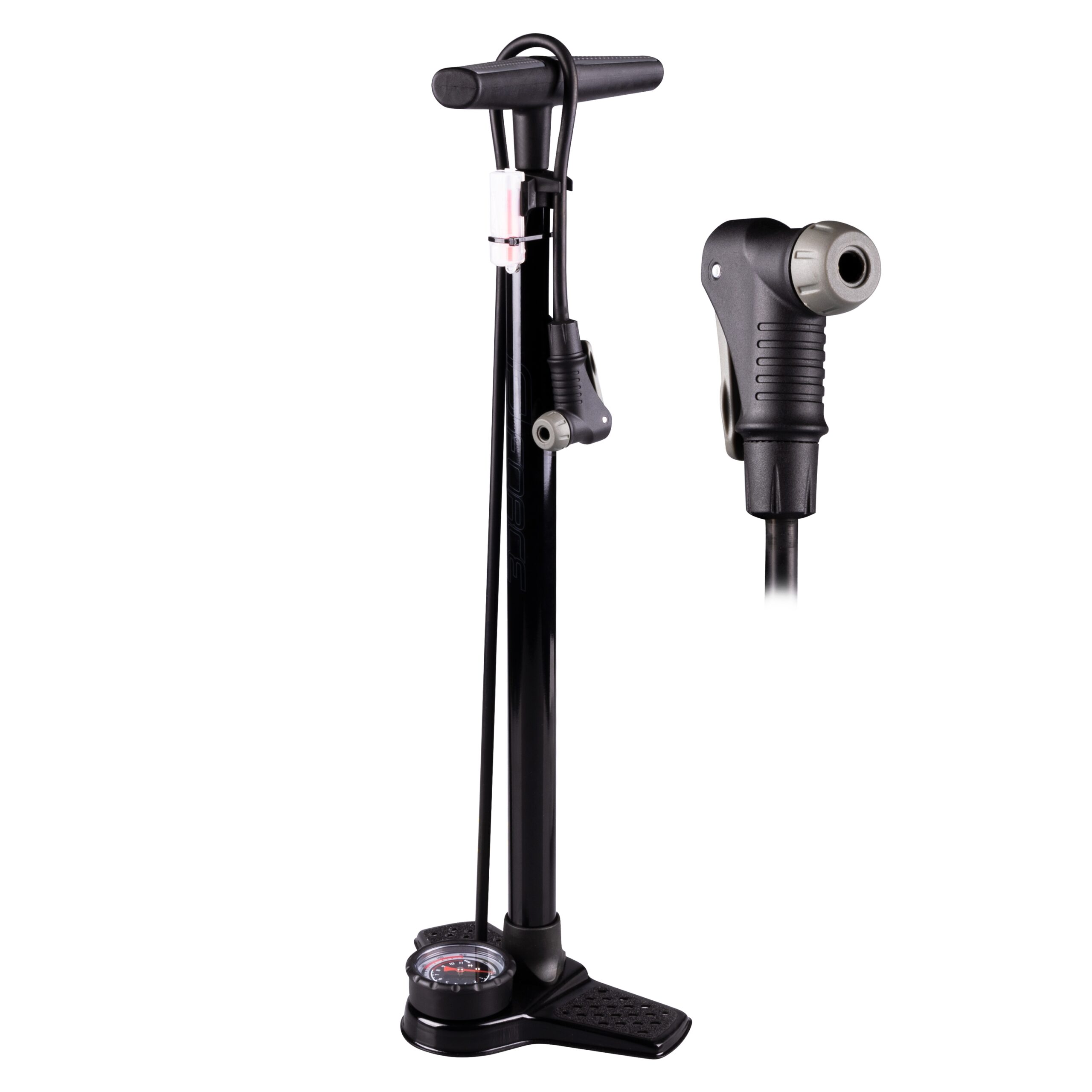 751258-hlavni Pumpa velika FORCE HOBBY 2.1 Fe, 11 bar, black - Image 1