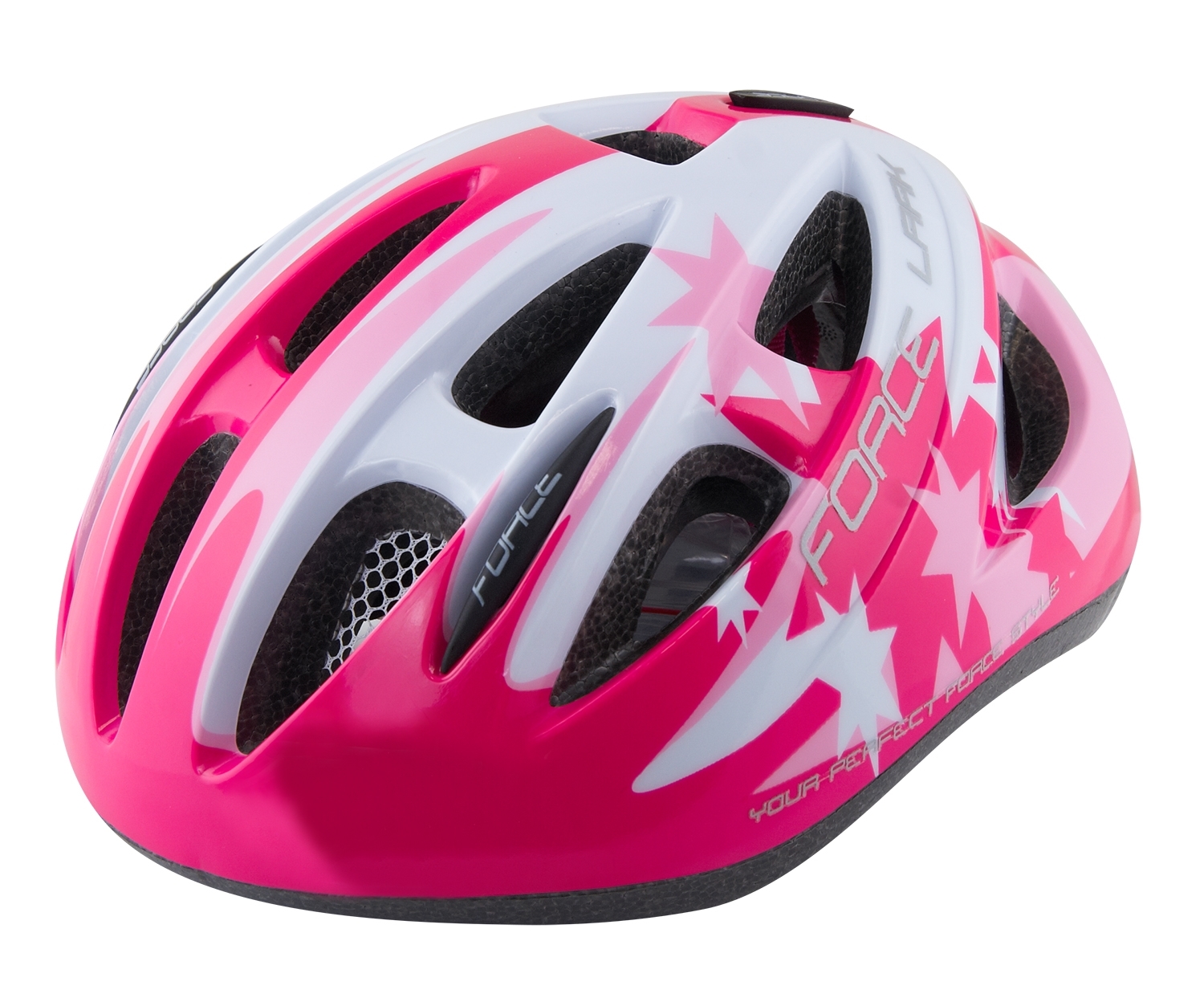 902210-hlavni KACIGA FORCE LARK ROZE/BELA M - Image 1