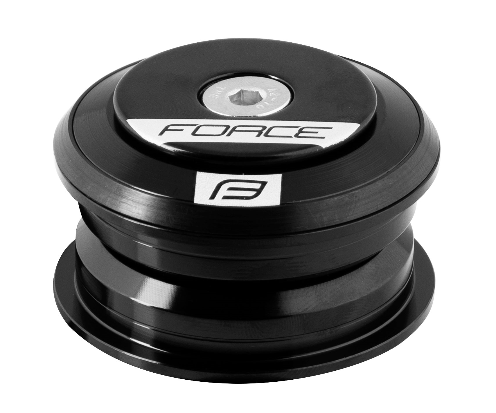 AJ-1 ŠOLJA KORMANA POLUINTEGRISANA FORCE AHEAD 1 1/8'' Al, black - Image 1