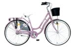 BICIKL POLAR GRAZIA delicate mauve ALU NEXUS 3 brzine