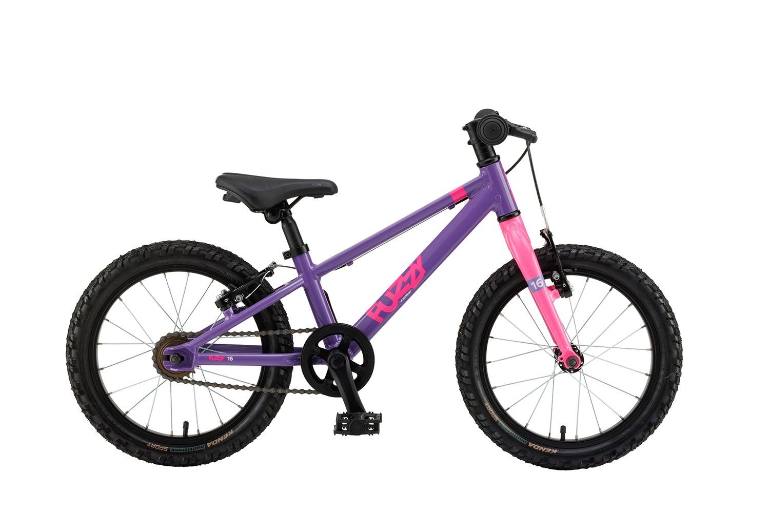 b162a0825-violet-pink BICIKL POLAR FUZZY 16 violet-pink - Image 1