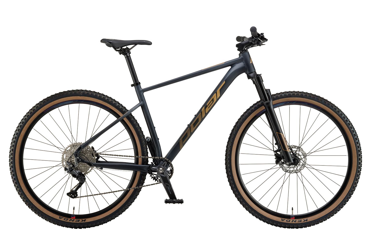 b292a16251 BICIKL POLAR TSUNAMI black-bronze - Image 1