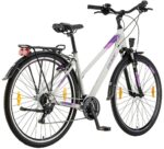 BICIKL POLAR ATHENA CITY silver-purple - Image 3