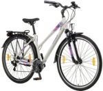 BICIKL POLAR ATHENA CITY silver-purple - Image 2
