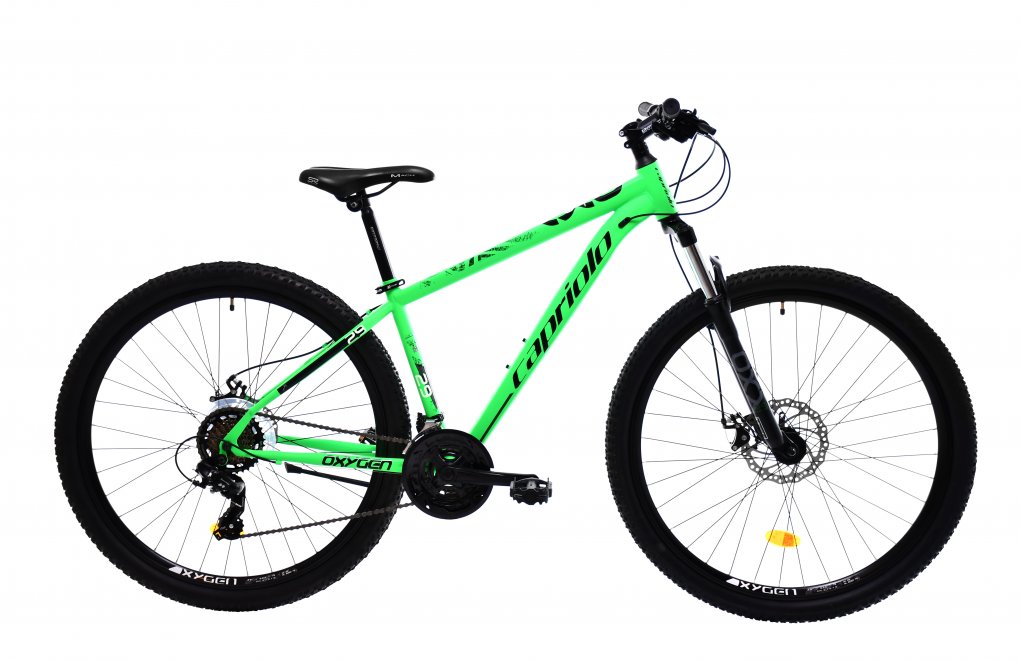 926427-16-mtb-oxygen-29-16-frame-green-black-a BICIKL CAPRIOLO OXYGEN 29" zeleno crno - Image 1
