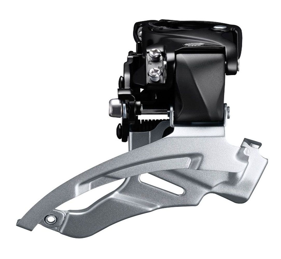 EFDM2000DSX6-1 MENJAČ PREDNJI SHIMANO ALTUS FD-M2000 3X9 SA ŠELNOM 34.9mm (+28.6/31.8 ADPT) 40T TOP ANGLE DOWN SWING DUAL PULL - Image 1