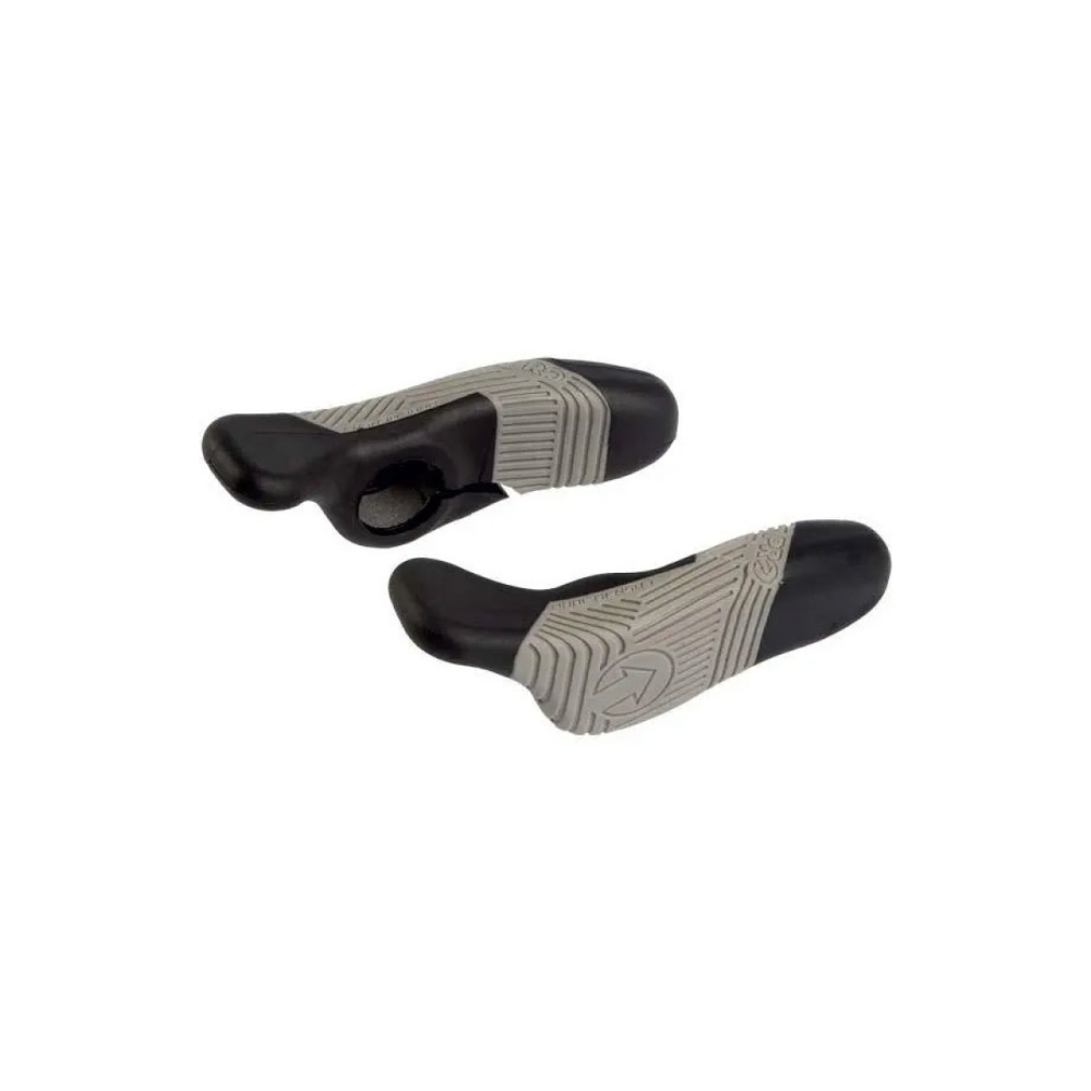 Rogovi-PRO-ERGONOMIC-crno-sivi-1 ROGOVI ERGONOMSKI PRO 125mm ALU+GUMA - Image 1
