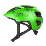 KACIGA SCOTT SPUNTO KID fluo green - Image 2