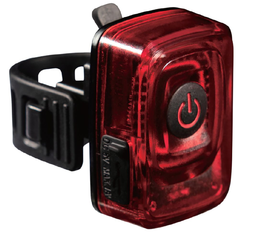 BLJESKALICA ZADNJA XC299R LED red