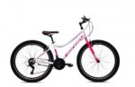 Bicikl Capriolo Diavolo 600 belo-pink M