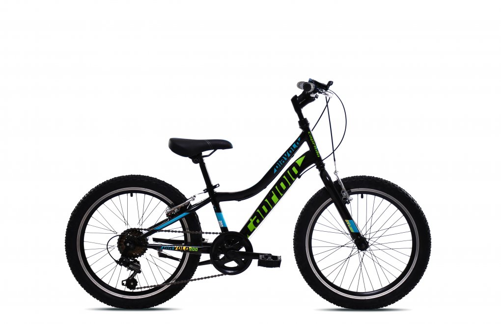 925323-11 BICIKL CAPRIOLO Diavolo 200 crno-zeleno - Image 1