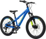 BICIKL POLAR SONIC 20 FS DISK Alu blue-fluo green - Image 2