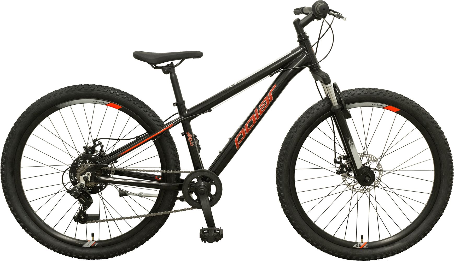 BICIKL POLAR SONIC 26 FS DISK Alu black-red
