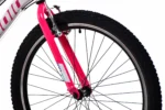 Bicikl Capriolo Diavolo 600 belo-pink M - Image 5