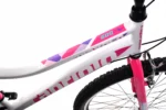 Bicikl Capriolo Diavolo 600 belo-pink M - Image 4