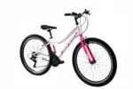 Bicikl Capriolo Diavolo 600 belo-pink M - Image 2