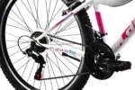 Bicikl Capriolo Diavolo 600 belo-pink M - Image 6