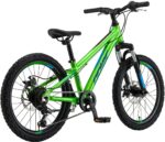 BICIKL POLAR SONIC 20 FS DISK Alu green-blue - Image 3