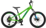 BICIKL POLAR SONIC 20 FS DISK Alu green-blue