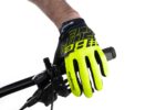 Rukavice FORCE MTB SVIPE letnje crno-fluo - Image 3