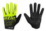 Rukavice FORCE MTB SVIPE letnje crno-fluo