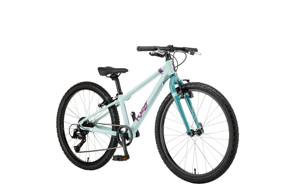 Bicikl Polar Fuzzy 24 turquoise-purple