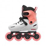 ROLERI ROLLERBLADE DEČIJI APEX platinum-coral 37-40 - Image 2