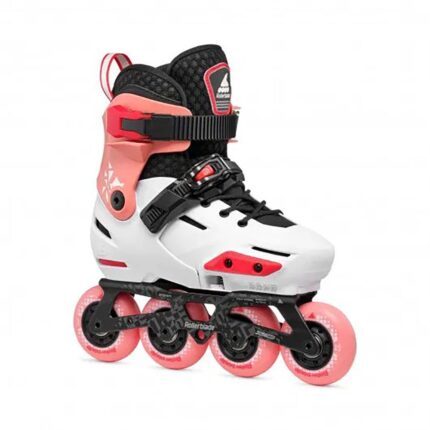 roleri podesivi rollerblade Y APEX platinum-coral