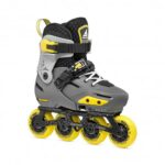 roleri podesivi rollerblade Y APEX charcoal-yellow