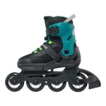 ROLERI ROLLERBLADE DEČIJI MICROBLADE XT black-petrol green 33-36,5 - Image 2