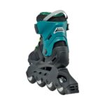 ROLERI ROLLERBLADE DEČIJI MICROBLADE XT black-petrol green 33-36,5 - Image 3