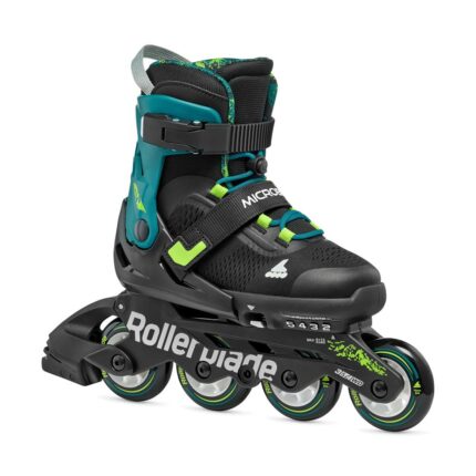 Roleri podesivi rollerblade microblade XT black-petrol green
