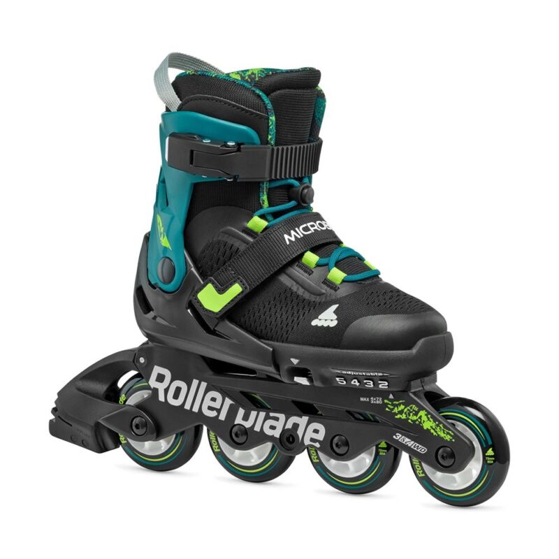 Roleri podesivi rollerblade microblade XT black-petrol green