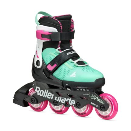 ROLERI PODESIVI ROLLERBLADE Y MICROBLADE XT black-petrol green