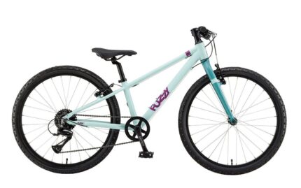 Bicikl Polar Fuzzy 24 turquoise-green-purple