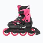 ROLERI ROLLERBLADE DEČIJI MICROBLADE black-pink 28-32 - Image 2