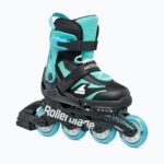 roleri podesivi rollerblade Y microblade black-light blue